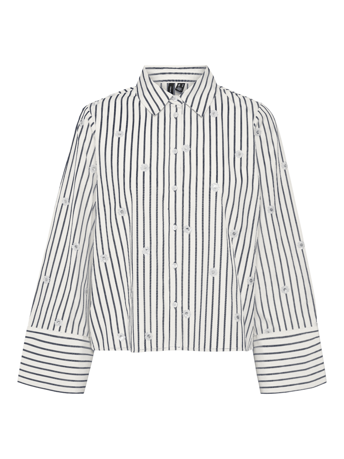 VMLEILA Shirt - Snow White - VERO MODA & VILA Bergvik
